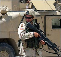 امریکی فوجی