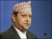 राजा ज्ञानेंद्र