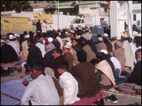 بالاکوٹ میں عید