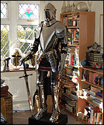 Sir Timothy, a 16th Century suit of armour