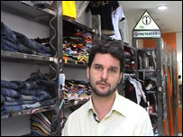 Hudson Pessini, comerciante de Sorocaba, eleitor de Geraldo Alckmin