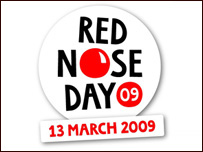 Red Nose Day: 13th March 2009