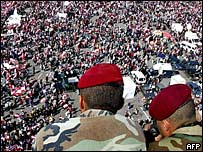 प्रदर्शनकारी