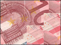 Євро, гроші