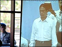 Wan Min, testemunha do caso do atentado a bomba em Bali