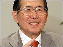 Alberto Fujimori