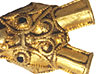 An Anglo-Saxon gold fitting