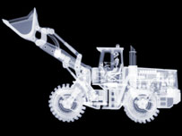 Imagem do livro X-Ray, de Nick Veasey, publicado pela Goodman