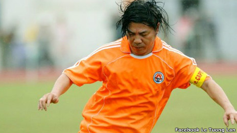 Ông Nguyễn Bá Thanh (ảnh của Facebook Lê Tường Lân)