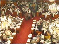 سرحد کی کابینہ