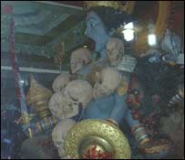 دیوی کالی قلات والی 