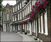 The Crescent in Wisbech