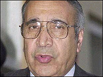 علی احمد جلالی، وزير کشور افغانستان