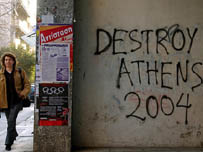 Pichação antí-olímpica