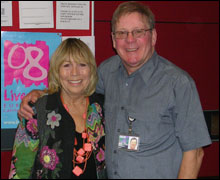 Cynthia Lennon and Billy Butler