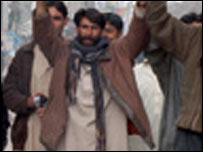 بلوچستان احتجاج (فائل فوٹو)