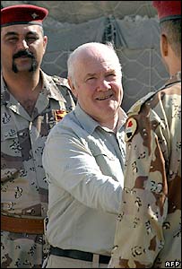 جان ريد، وزير دفاع بريتانيا