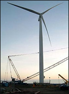 Ness Point turbine, Lowestoft