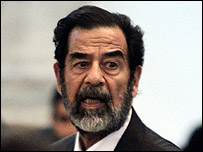 सद्दाम हुसैन