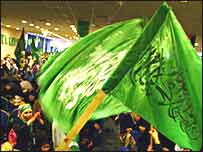 हमास समर्थक