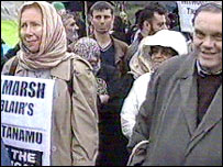 Hapisteki yabancıların yakınları