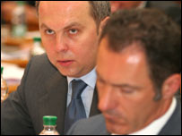 Москаль вважає, що проти Шуфрича й Рудьковського досить звинувачень і без "фосфору". Фото Укрінформу