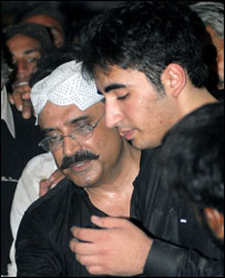 आसिफ़ अली ज़रदारी और बिलावल