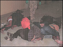 Ebu Gureyb'deki esirler