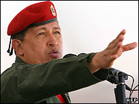 Presidente da Venezuela, Hugo Chávez