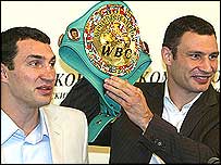 Брати Клички мріють бути чемпіонами світу одночасно - за різними версіями