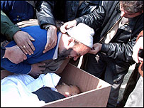 डीआईजी मोहम्मद अमीन बट के भाई