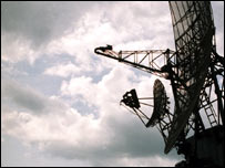 радіо-локаційна станція в Україні 