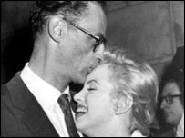 آرتور ميلر و مريلين مونرو