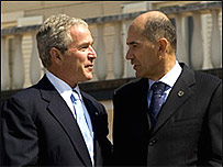 जॉर्ज बुश का यूरोपीय दौरा-2008