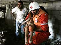 عملیات امداد در قانا