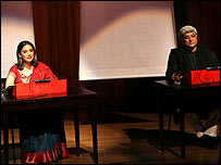 शबाना आज़मी और जावेद अख्तर