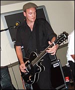 Steve and the Gretsch