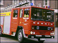 A fire engine
