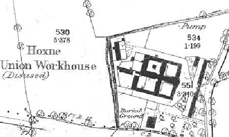 Hoxne Map 1886