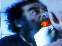 सद्दाम हुसैन