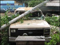 کراچی میں بارش