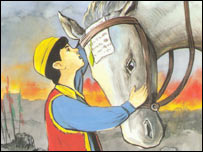 احمد خپل پلار ژغوري