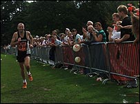 Shaun Milford, 2006 Wolves marathon winner