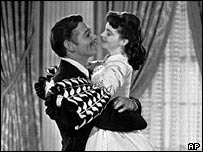 Cena de 'E o Vento Levou'