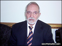 محمد نعیم اسد رئیس دانشگاه هرات