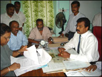 Nominations being handed over for local elections