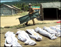 हिंसा में मारे गए चरमपंथी