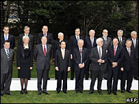 Bộ trưởng tài chính và thống đốc ngân hàng trung ương của các nước G7 tại Tokyo ngày 9 tháng 2 năm 2007