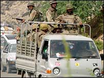 पाकिस्तानी सैनिक