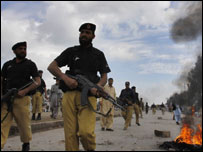 पाकिस्तान सुरक्षाकर्मी ( फ़ाइल फोटो)